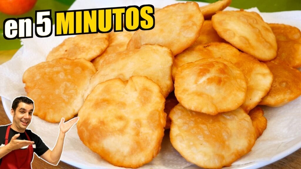 Recetas con harina que puedes hacer en una parrilla portátil