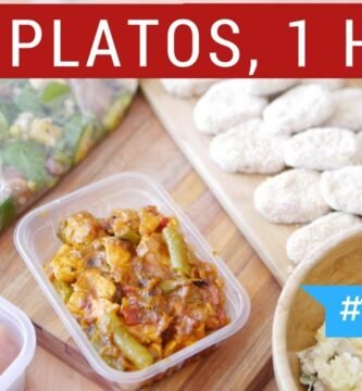 Recetas con pollo que rinden toda la semana