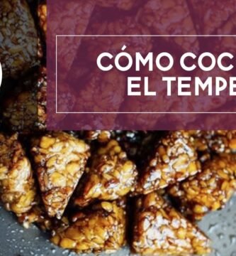 Recetas con tempeh que están de moda