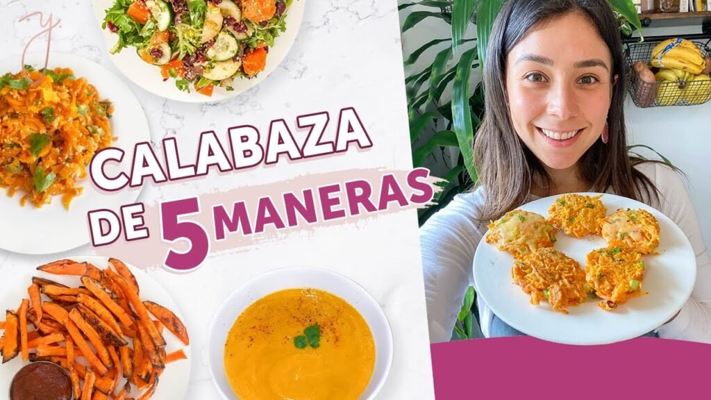 Recetas con zapallo que rinden toda la semana