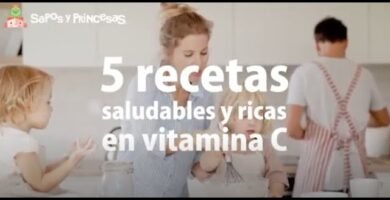 Recetas de almuerzo ricas en vitamina C