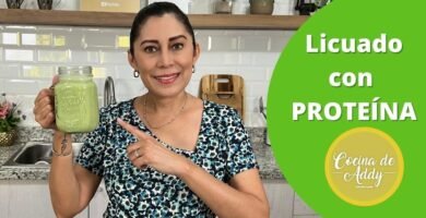 Recetas de batido ricas en proteína