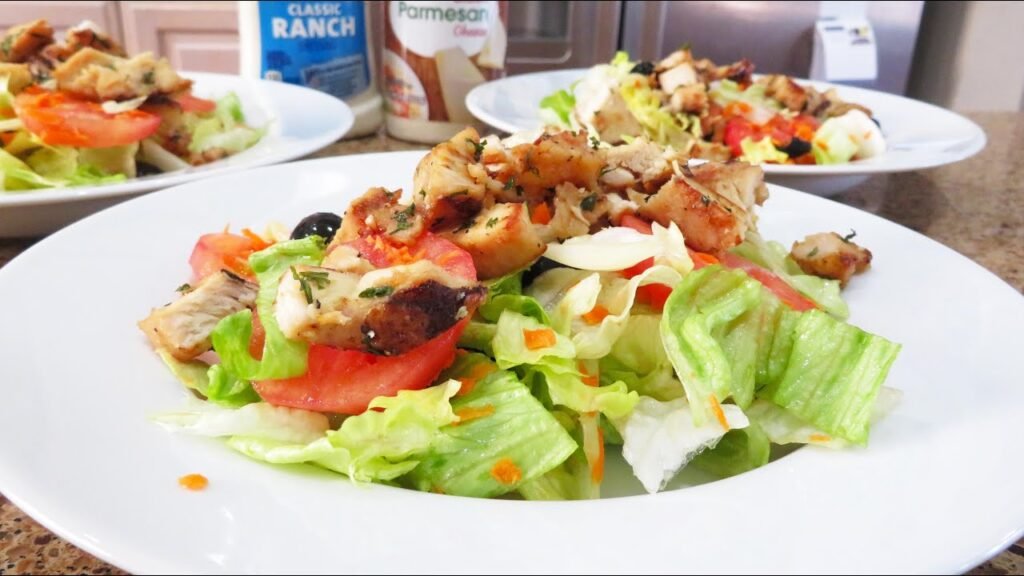 Recetas de ensalada fáciles para preparar en 20 minutos