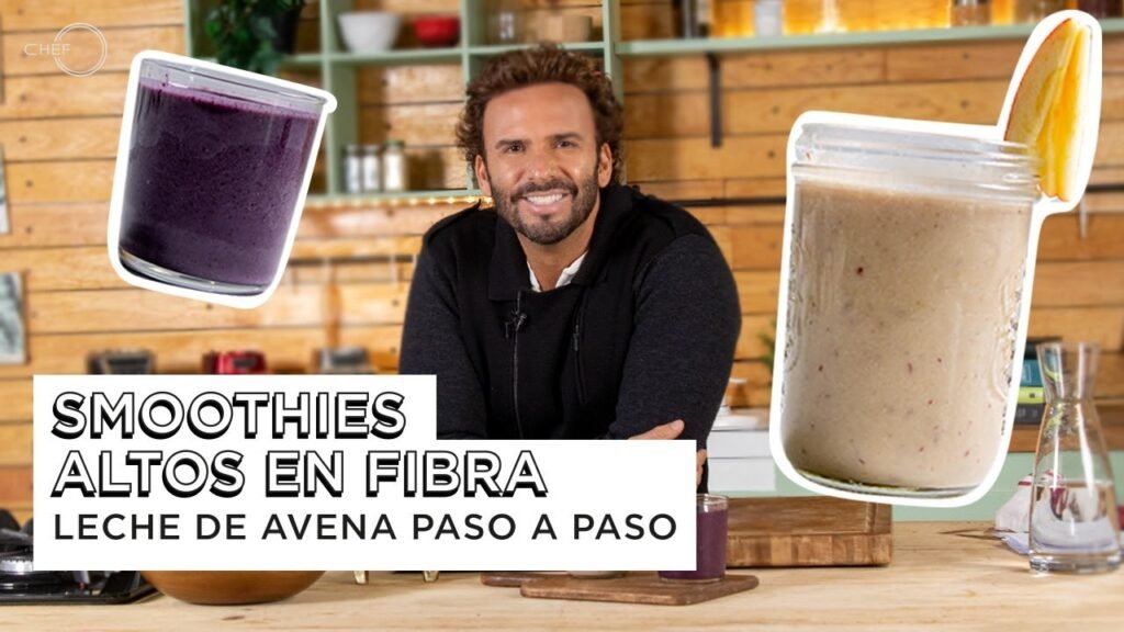 Recetas de smoothie ricas en fibra