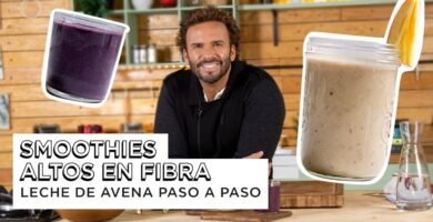 Recetas de smoothie ricas en fibra