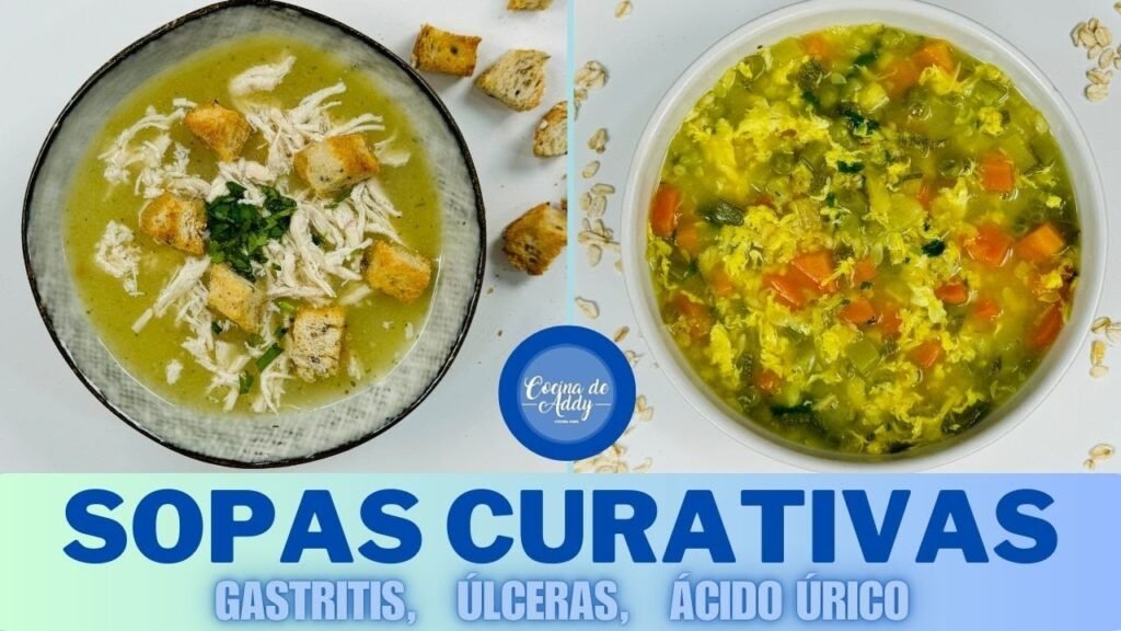 Recetas fáciles de sopas saludables