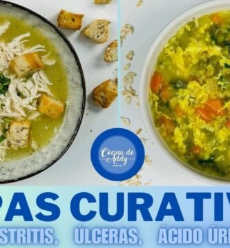 Recetas fáciles de sopas saludables
