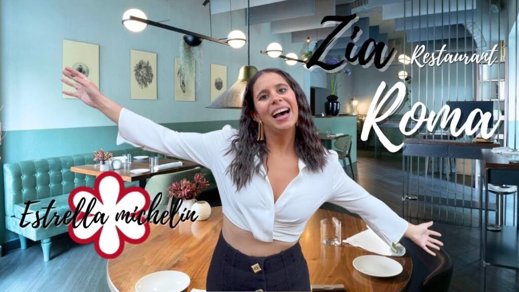 Restaurantes con estrella michelin en Roma