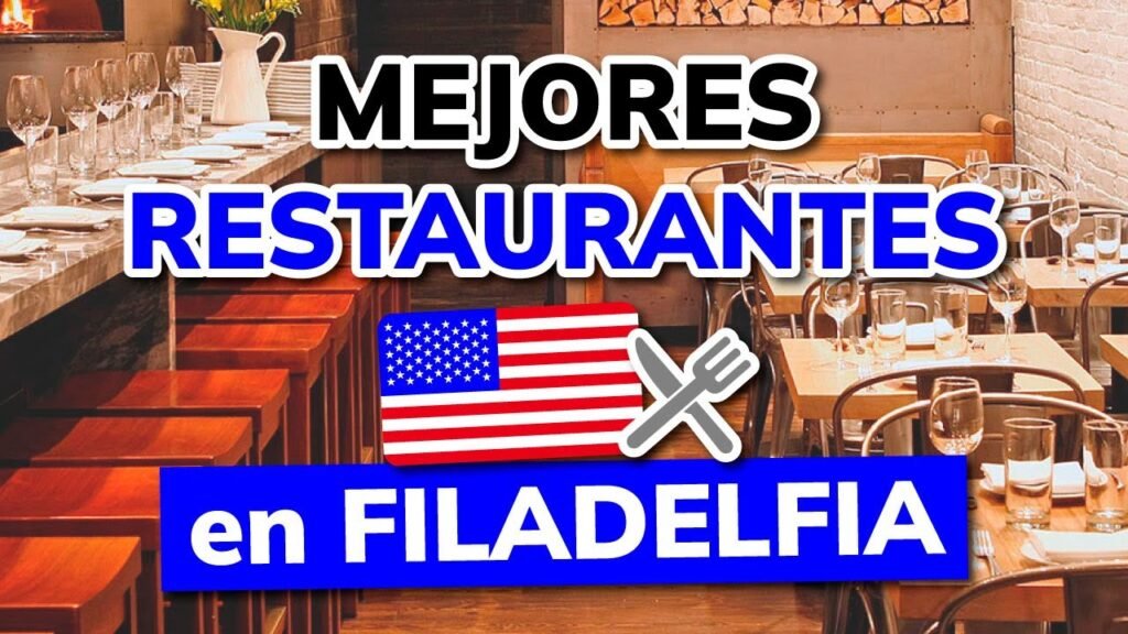 Restaurantes de lujo en Philadelphia que valen la pena