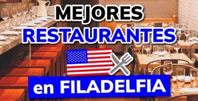 Restaurantes de lujo en Philadelphia que valen la pena