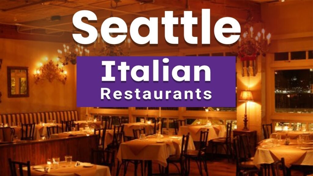 Restaurantes italianos más recomendados en Seattle