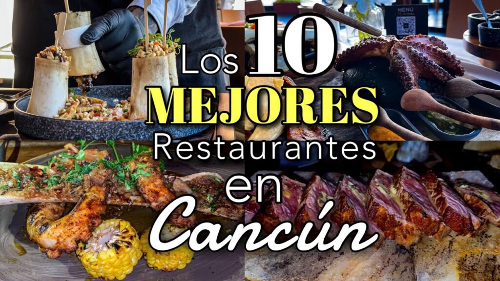 Restaurantes nuevos en Cancún que debes conocer