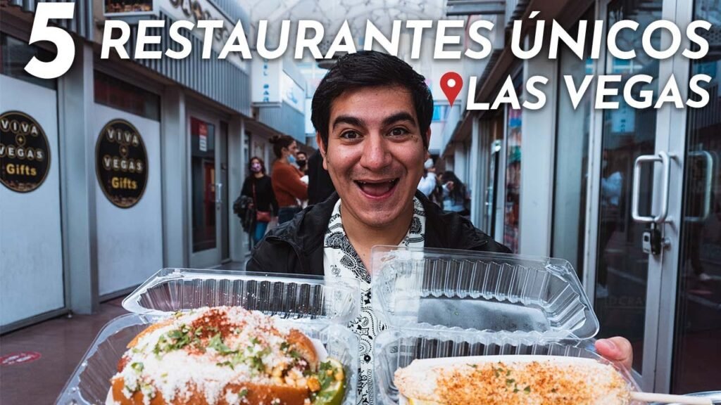 Restaurantes nuevos en Las Vegas que debes conocer