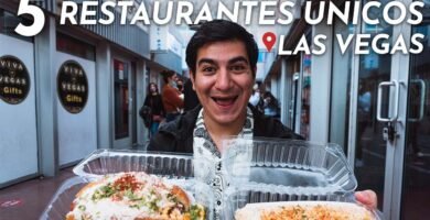 Restaurantes nuevos en Las Vegas que debes conocer