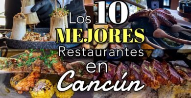 Restaurantes románticos en Cancún para una cena especial