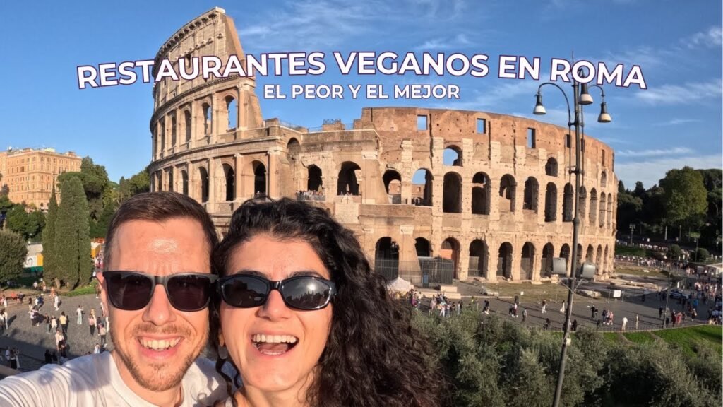 Restaurantes veganos en Roma