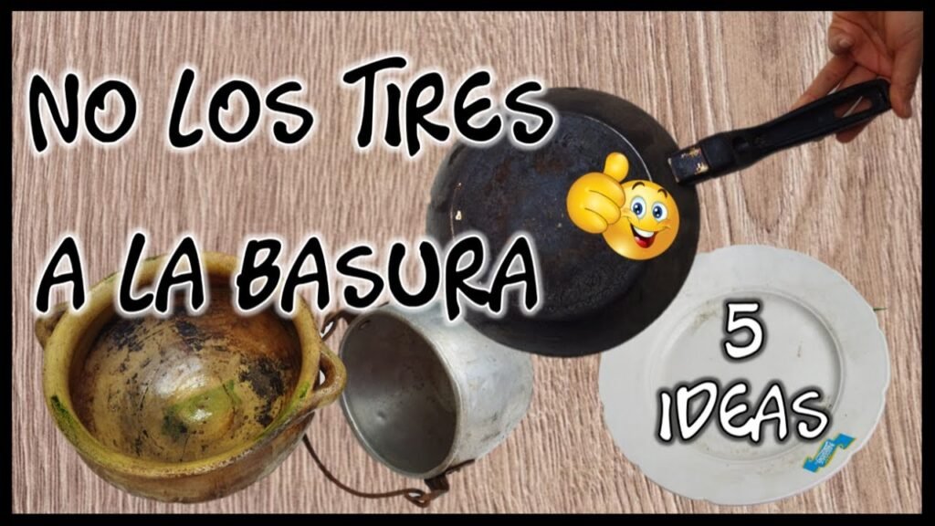 Reutilización creativa de alimentos para una cocina más responsable