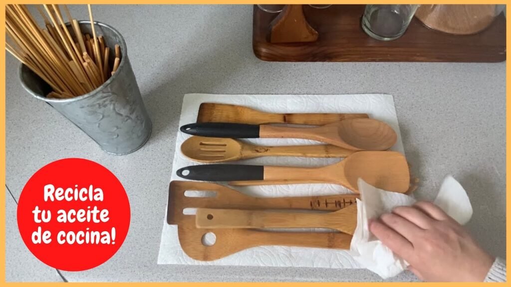 Reutilizar aceite de cocina para una cocina más responsable