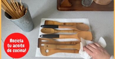 Reutilizar aceite de cocina para una cocina más responsable