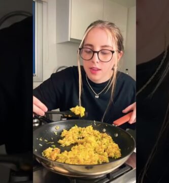 Reutilizar arroz cocido para una cocina más responsable