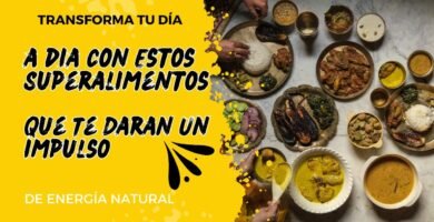 Superalimentos para una mejor energía