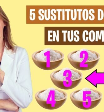Sustitutos de la sal para recetas saludables