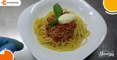 Técnicas para emplatar pastas como un chef