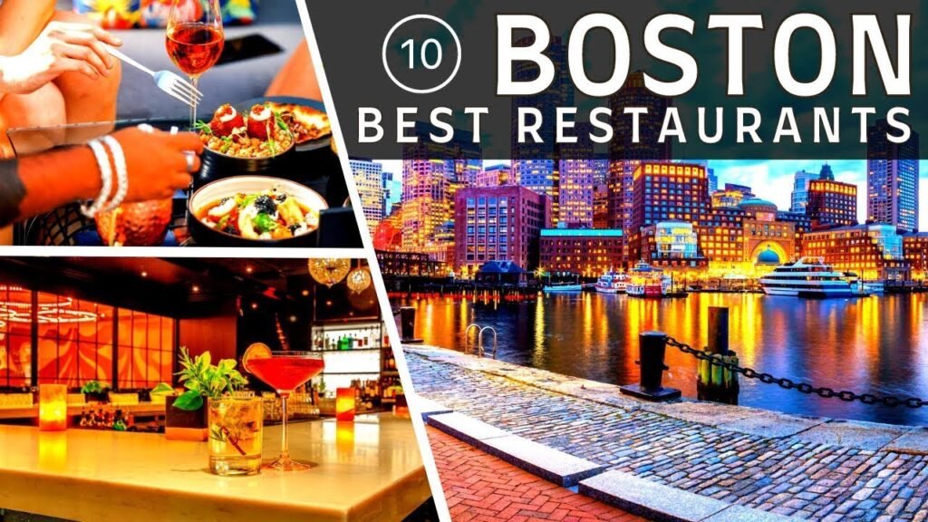 Top restaurantes con comida típica en Boston