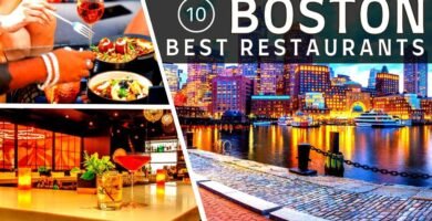 Top restaurantes con comida típica en Boston