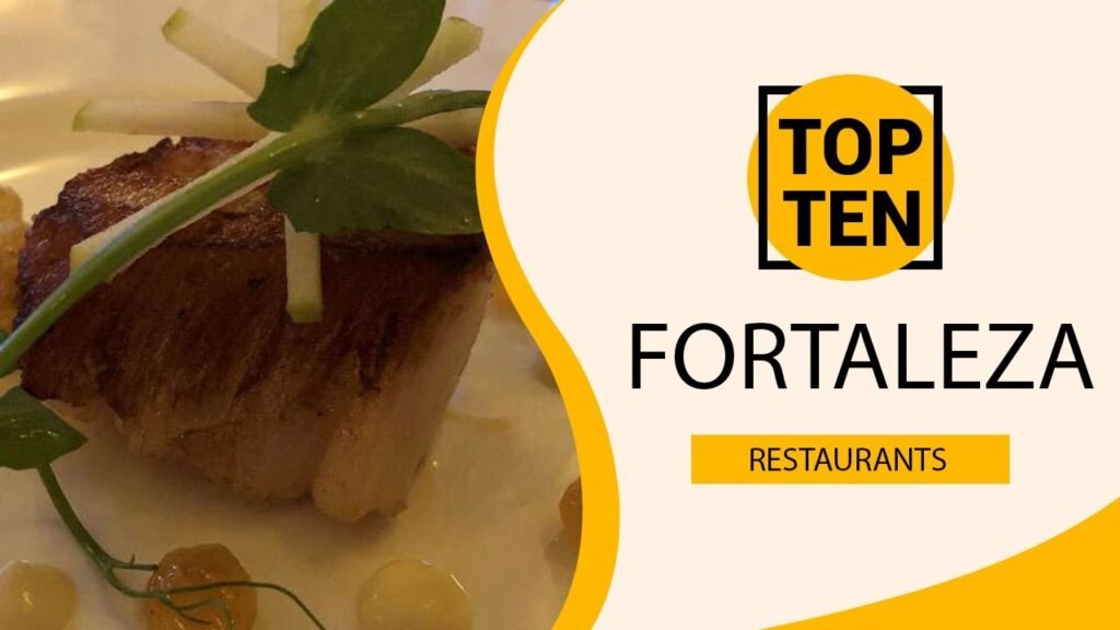 Top restaurantes con comida típica en Fortaleza