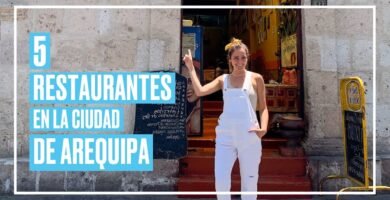 Top restaurantes con vista en Arequipa