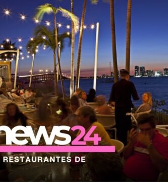 Top restaurantes con vista en Miami