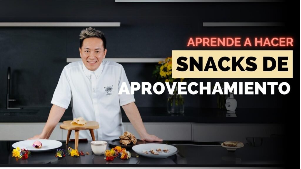 Transformar sobras en platos gourmet para una cocina más responsable