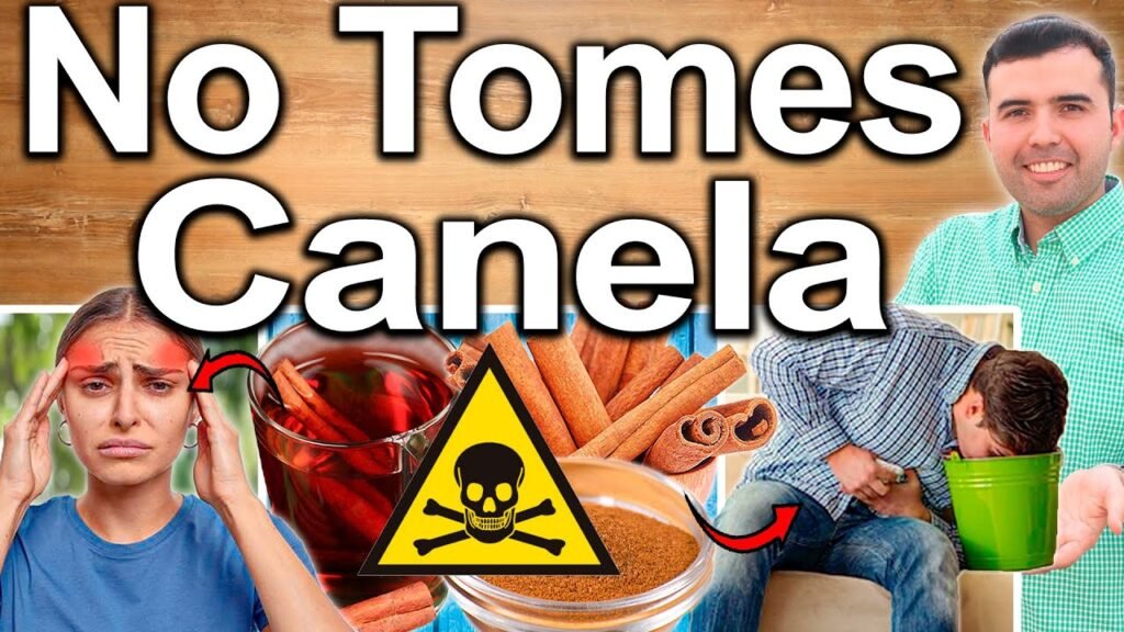 ¿Con qué no se debe mezclar la canela?