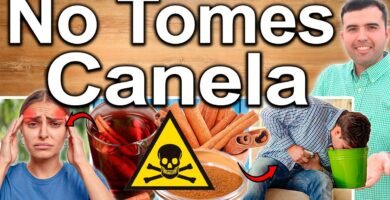 ¿Con qué no se debe mezclar la canela?