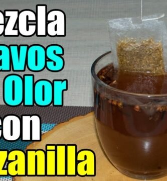 ¿Con qué no se debe mezclar la clavo de olor?