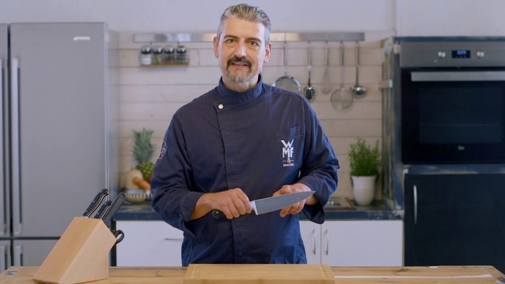 ¿Cuál es la diferencia entre un cuchillo de chef y un olla arrocera?