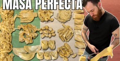 ¿Cuál es la mejor forma de cortar pastas?