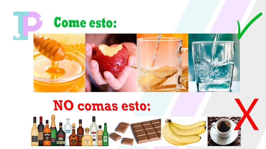 ¿Qué comer antes de una reunión importante? para una presentación