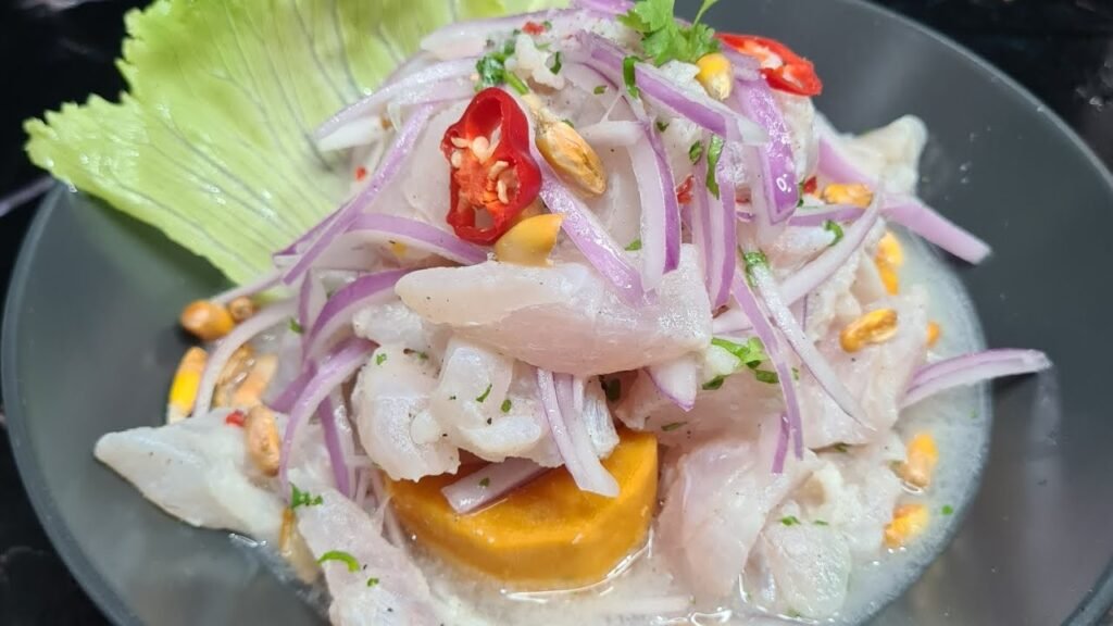 ¿Qué lleva el auténtico ceviche de Perú?