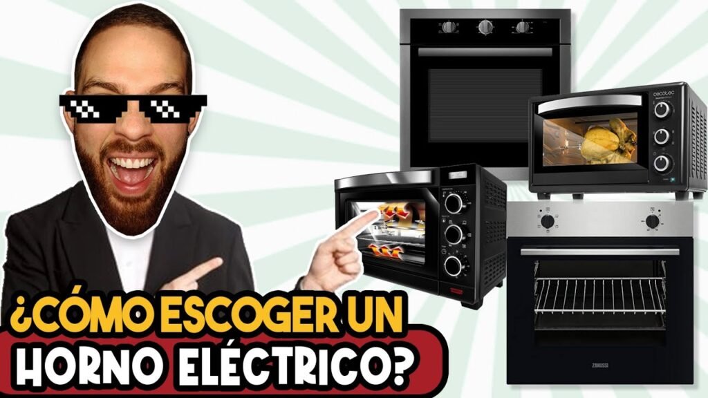 ¿Qué tener en cuenta antes de comprar horno eléctrico?