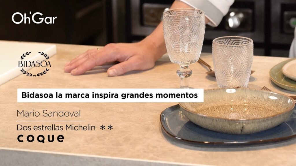 ¿Qué vajilla usan los chefs profesionales?