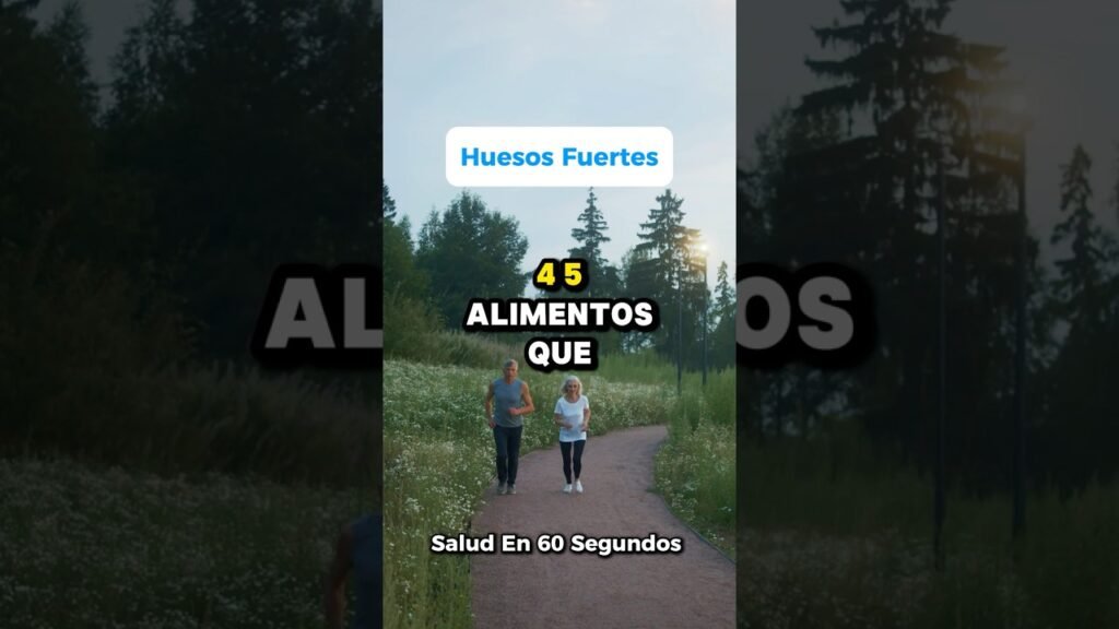 Alimentos para fortalecer los huesos: opción #71 ideal para adultos mayores