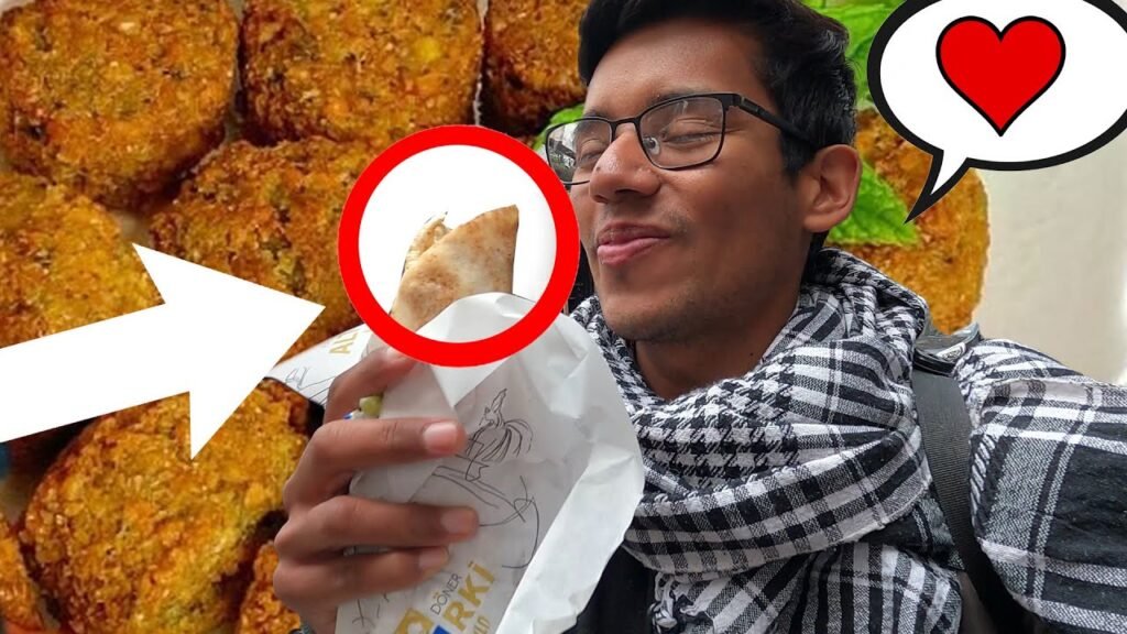 Comida callejera de Líbano: aprende a hacer gyros