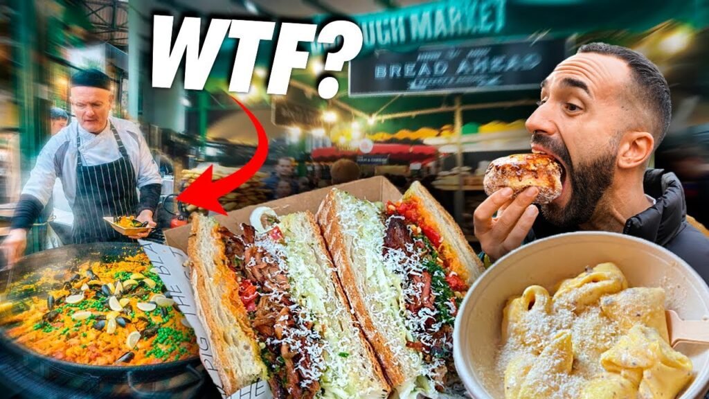 Comida callejera en Londres