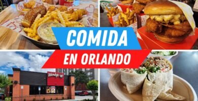 Comida rápida en Orlando que sorprende