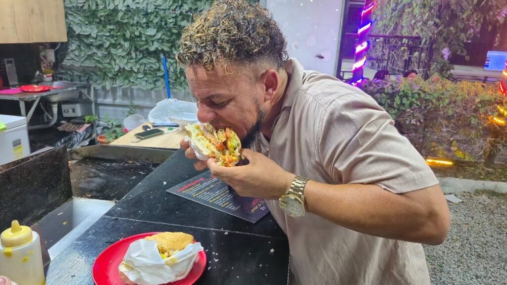 Comida rápida en Punta Cana que sorprende