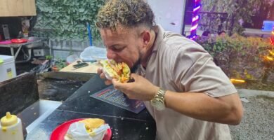 Comida rápida en Punta Cana que sorprende