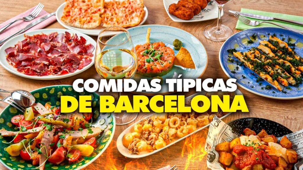 Comida típica en Barcelona
