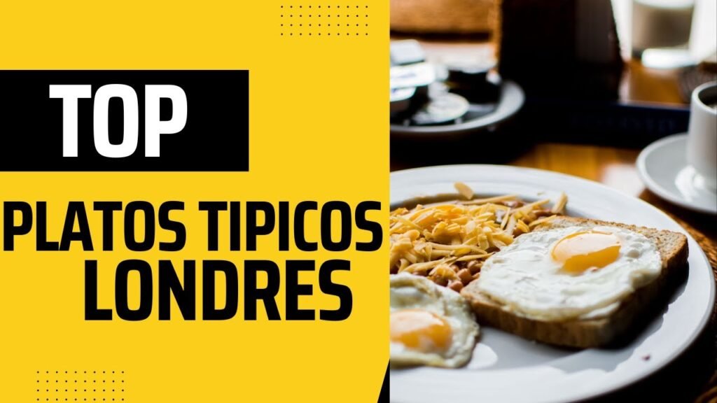 Comida típica en Londres